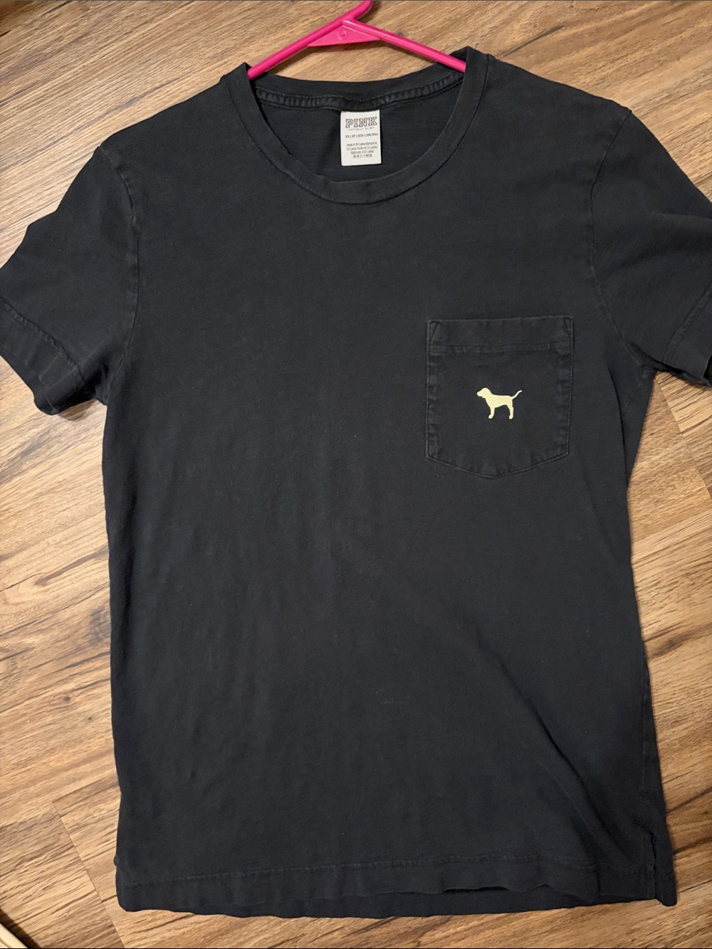 PINK Victoria's Secret Short Sleeve Pocket Tee